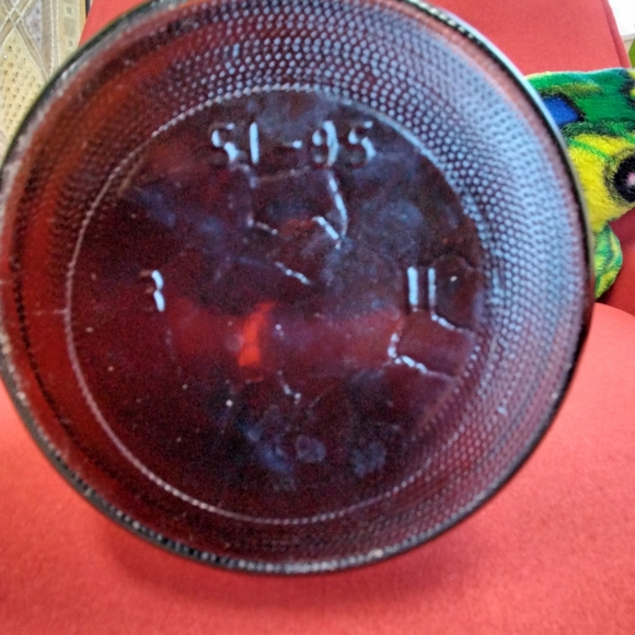 Antique brown Distilled water jug - Picture 2 of 2